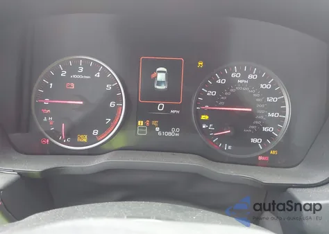 2022 Subaru Wrx Limited из США, поврежденный, VIN JF1VBAL65N9018783